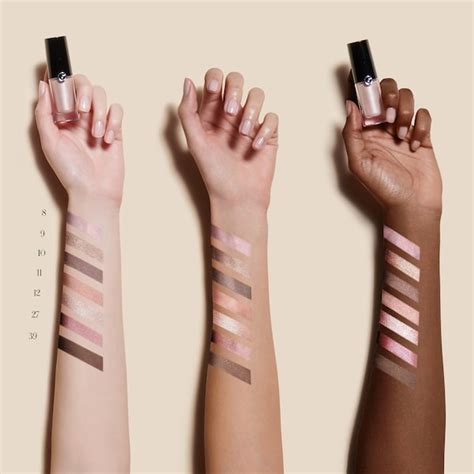 armani eye tint swatches